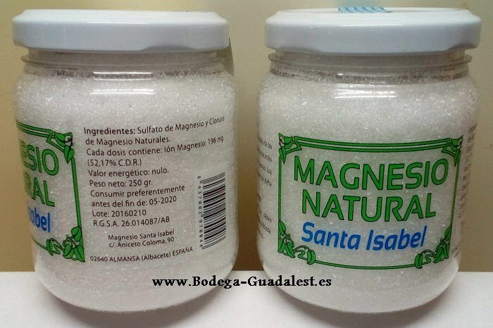 Natural Magnesium